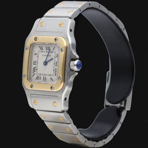 Montre Cartier Montre Santos Galbee 58 Facettes MT45194