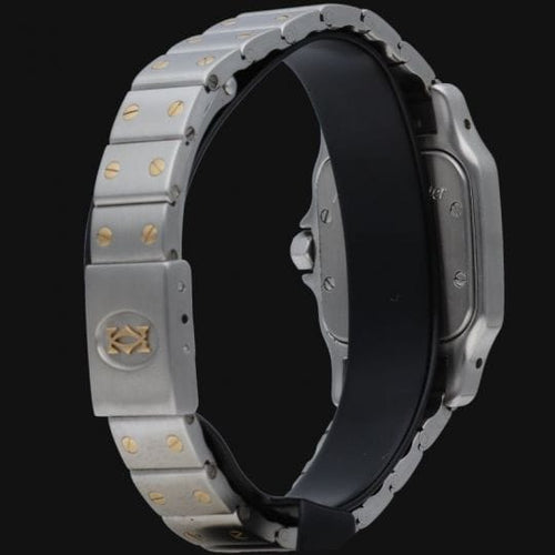 Montre Cartier Montre Santos Galbee 58 Facettes MT45194