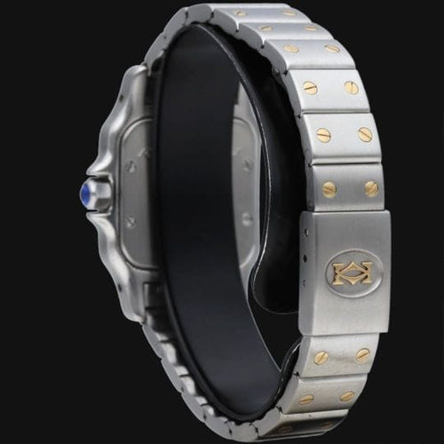 Montre Cartier Montre Santos Galbee 58 Facettes MT45194