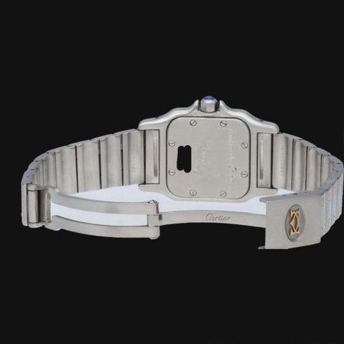Montre Cartier Montre Santos Galbee 58 Facettes MT45194