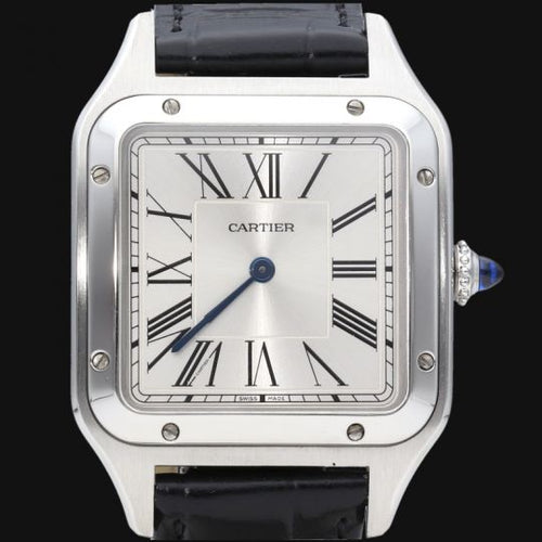 Montre Cartier Montre Santos Dumont 58 Facettes MT45371