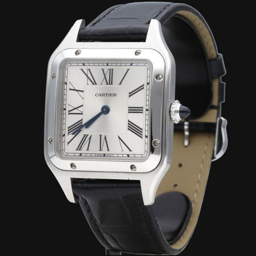 Montre Cartier Montre Santos Dumont 58 Facettes MT45371