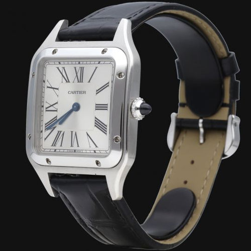 Montre Cartier Montre Santos Dumont 58 Facettes MT45371
