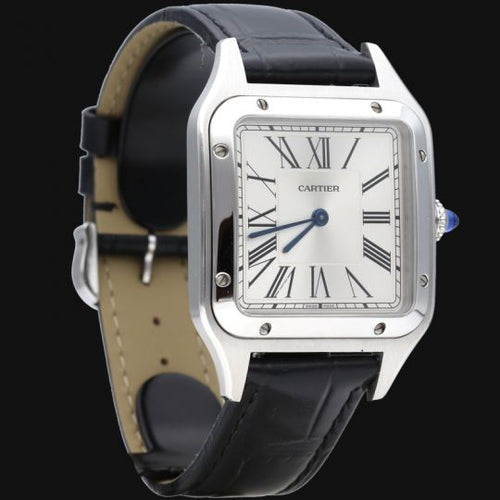 Montre Cartier Montre Santos Dumont 58 Facettes MT45371