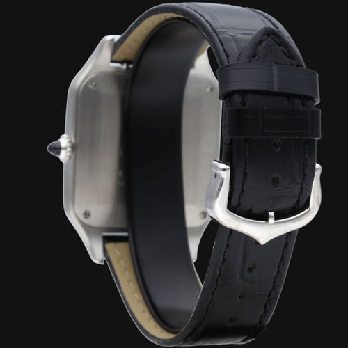Montre Cartier Montre Santos Dumont 58 Facettes MT45371