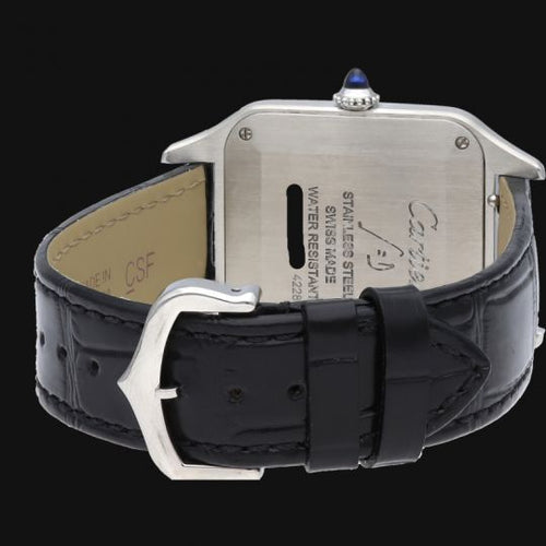 Montre Cartier Montre Santos Dumont 58 Facettes MT45371