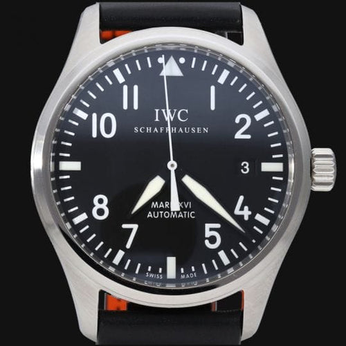 Montre Iwc Montre Pilot Mark Xvi 58 Facettes MT45336