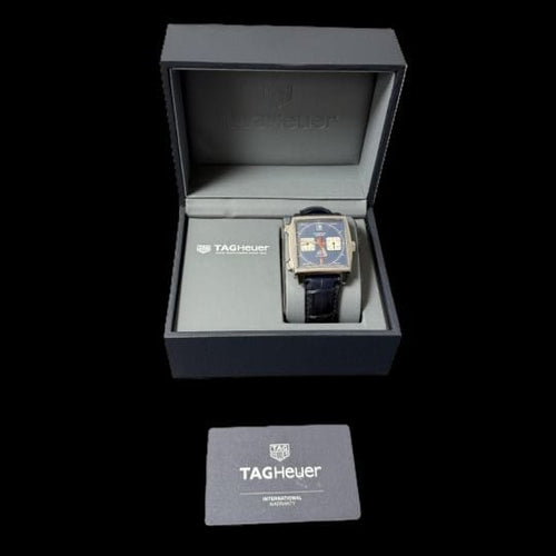 Montre Tag Heuer Montre Monaco 58 Facettes MT45343