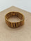 Bague 59 Bague tubogas vintage en or jaune 18 ct 58 Facettes CV-001