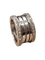 Bague 53 Bvlgari B.zero1 - Bague en or blanc 18 ct et diamants 58 Facettes CV-002