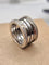 Bague 53 Bvlgari B.zero1 - Bague en or blanc 18 ct et diamants 58 Facettes CV-002
