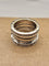 Bague 53 Bvlgari B.zero1 - Bague en or blanc 18 ct et diamants 58 Facettes CV-002