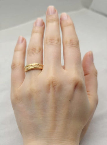 Bague 52 Bvlgari B.zero1 - Bague en or jaune 18 ct et diamants 58 Facettes CV-003