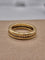 Bague 52 Bvlgari B.zero1 - Bague en or jaune 18 ct et diamants 58 Facettes CV-003