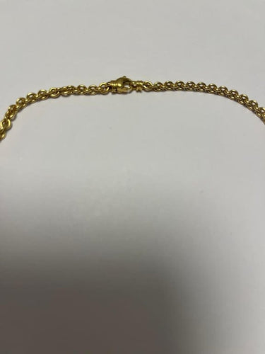 Collier BVLGARI BVLGARI - Collier en or jaune 18 ct et pierres dures 58 Facettes CV-004