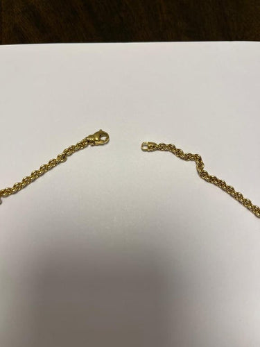 Collier BVLGARI BVLGARI - Collier en or jaune 18 ct et pierres dures 58 Facettes CV-004