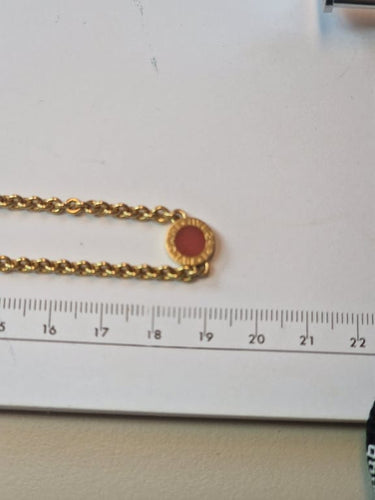 Collier BVLGARI BVLGARI - Collier en or jaune 18 ct et pierres dures 58 Facettes CV-004