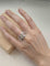 Bague 52 BVLGARI Parentesi - Bague en or blanc 18 ct et diamants 58 Facettes CV-005