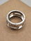 Bague 52 BVLGARI Parentesi - Bague en or blanc 18 ct et diamants 58 Facettes CV-005