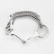 Hermès - Mors - Bracelet en argent