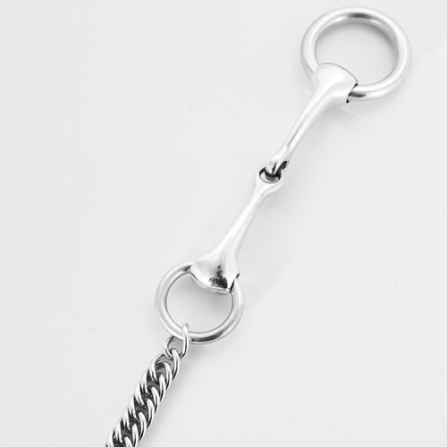 Hermès - Mors - Bracelet en argent