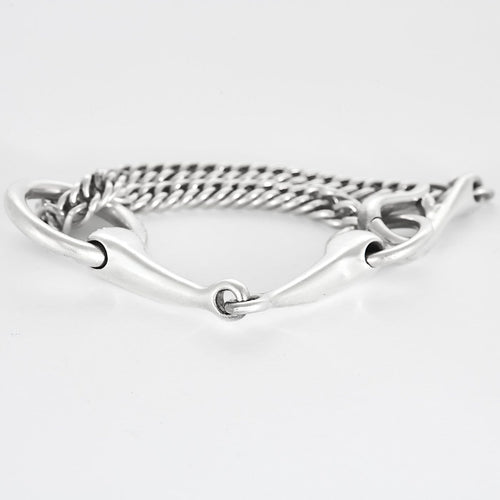 Hermès - Mors - Bracelet en argent