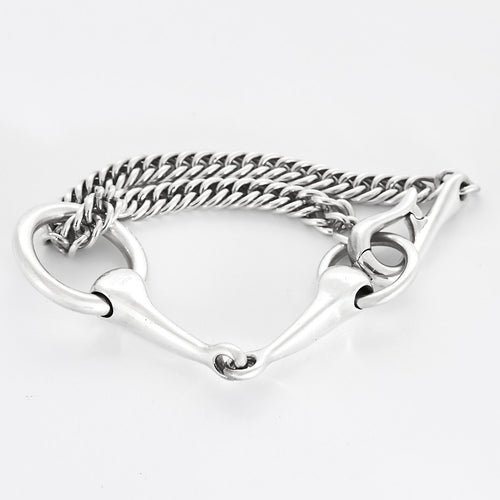 Hermès - Mors - Bracelet en argent
