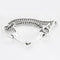 Hermès - Mors - Bracelet en argent