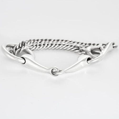 Bracelet HERMÈS - MORS - Bracelet en argent 58 Facettes 58FC32