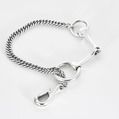 Hermès - Mors - Bracelet en argent