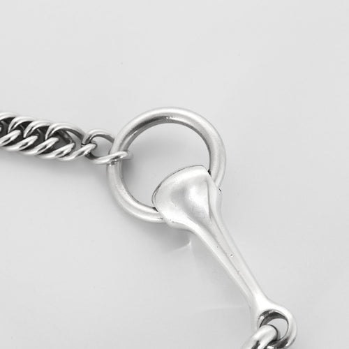 Hermès - Mors - Bracelet en argent