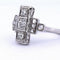 Bague 55 Bague en or blanc 18 kt sertie de diamants 58 Facettes AN528 (0559)