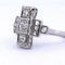 Bague 55 Bague en or blanc 18 kt sertie de diamants 58 Facettes AN528 (0559)