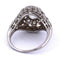 Bague 55 Bague ancienne en platine 950 avec diamant taille ancienne européenne 58 Facettes AN472 (00049)