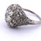 Bague 55 Bague ancienne en platine 950 avec diamant taille ancienne européenne 58 Facettes AN472 (00049)