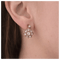 Boucles d'oreilles Boucles d'oreilles anciennes en or 14 K avec diamants 58 Facettes OR152 '(0039)
