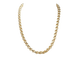 Collier Collier maille jaseron en or jaune 18 K 58 Facettes 33247