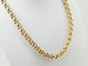 Collier Collier maille jaseron en or jaune 18 K 58 Facettes 33247