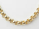 Collier Collier maille jaseron en or jaune 18 K 58 Facettes 33247