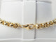 Collier Collier maille jaseron en or jaune 18 K 58 Facettes 33247
