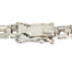 Bracelet Bracelet tennis en or blanc 18 carats et diamants 58 Facettes