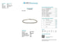 Bracelet Bracelet tennis en or blanc 18 carats et diamants 58 Facettes