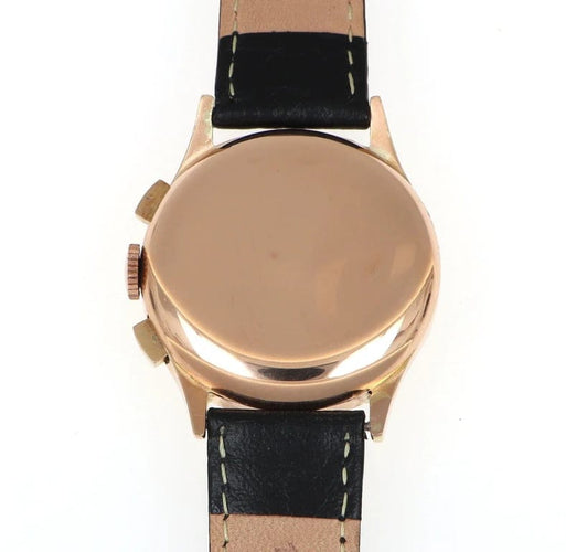 Montre Rolex - Montre chronographe vintage en or rose 18 carats 58 Facettes