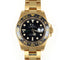 Montre Rolex GMT-Master II 116718LN - Montre homme en or jaune 18 carats 58 Facettes