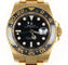 Montre Rolex GMT-Master II 116718LN - Montre homme en or jaune 18 carats 58 Facettes