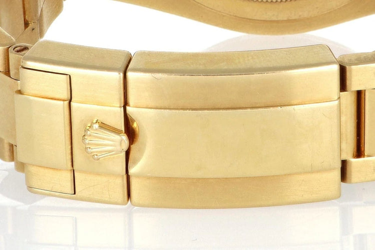 Montre Rolex GMT-Master II 116718LN - Montre homme en or jaune 18 carats 58 Facettes