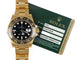 Montre Rolex GMT-Master II 116718LN - Montre homme en or jaune 18 carats 58 Facettes