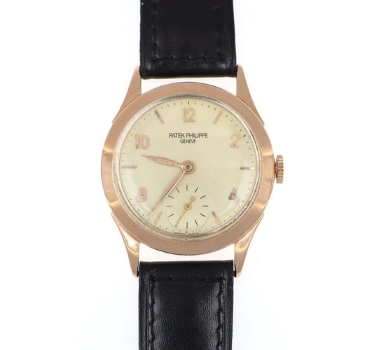 Montre Patek Philippe Calatrava 565R - Montre vintage en or rose 18 carats 58 Facettes