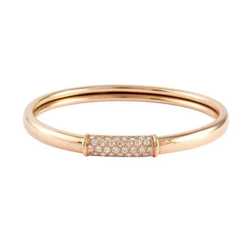 Bracelet Van Cleef & Arpels - Bracelet en or jaune et diamants 58 Facettes