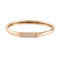 Bracelet Van Cleef & Arpels - Bracelet en or jaune et diamants 58 Facettes